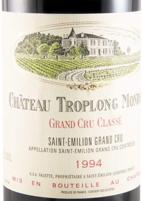 1994 Château Troplong Mondot Saint-Émilion red