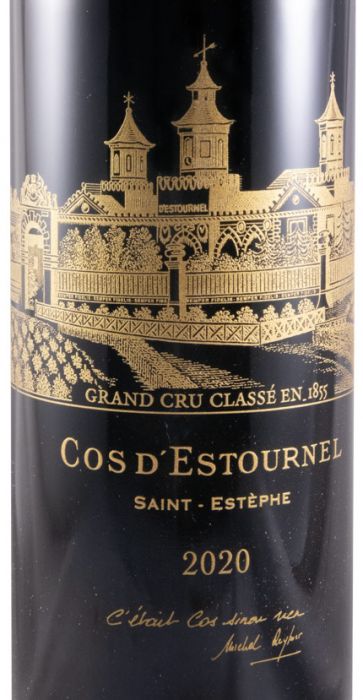 2020 Château Cos D'Estournel Saint-Estèphe tinto