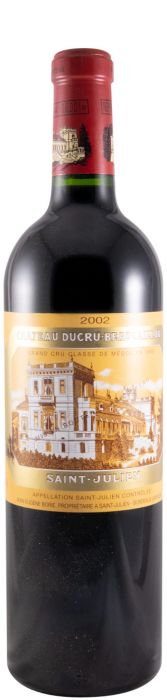 2002 Château Ducru-Beaucaillou Saint-Julien red