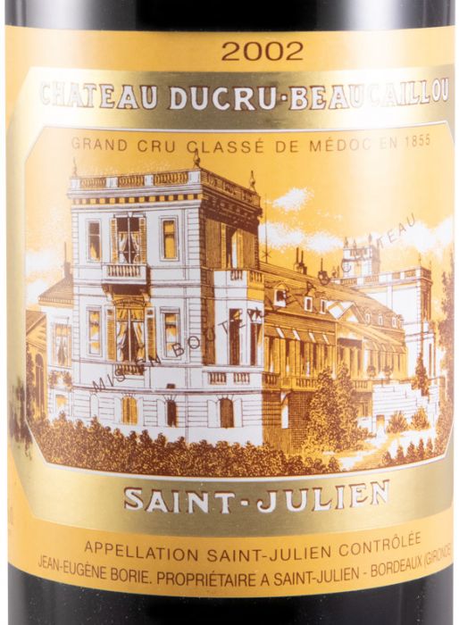 2002 Château Ducru-Beaucaillou Saint-Julien tinto