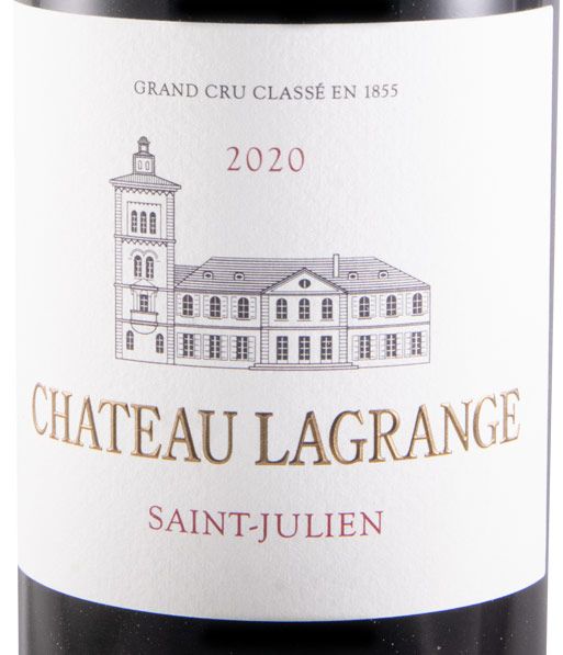 2020 Château Lagrange Saint-Julien red