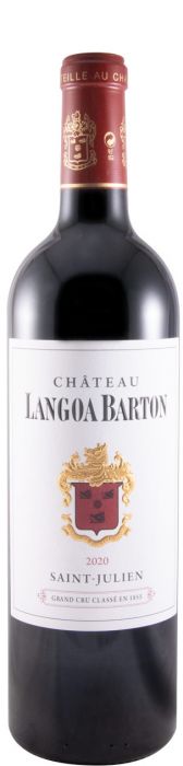 2020 Château Langoa Barton Saint-Julien red