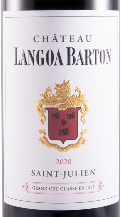 2020 Château Langoa Barton Saint-Julien red