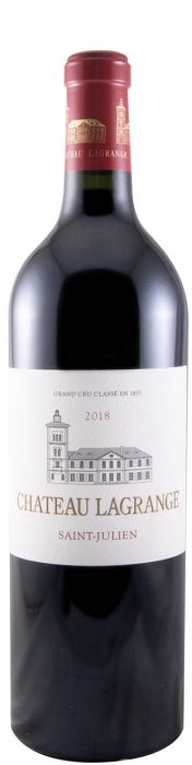 2018 Château Lagrange Saint-Julien red