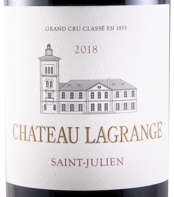 2018 Château Lagrange Saint-Julien red