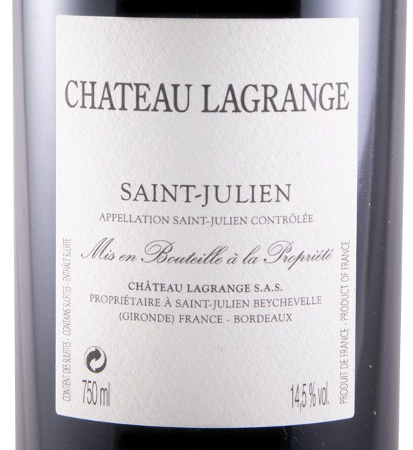 2018 Château Lagrange Saint-Julien tinto