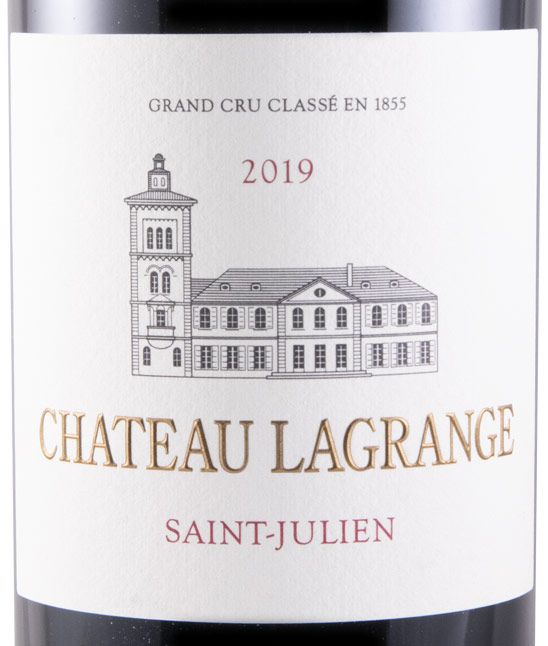 2019 Château Lagrange Saint-Julien red