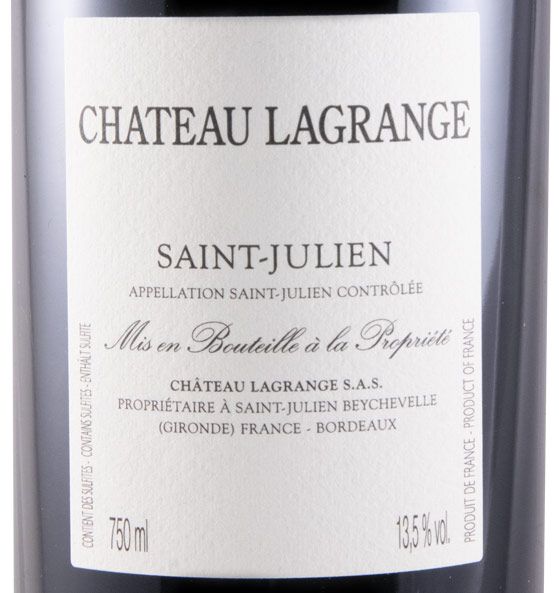 2019 Château Lagrange Saint-Julien tinto