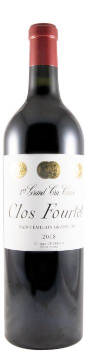 2018 Château Clos Fourtet Saint-Émilion red