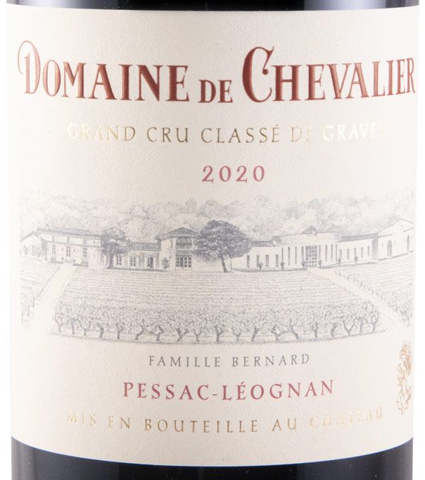 2020 Domaine de Chevalier Pessac-Léognan red