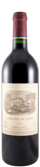 1993 Château Lafite Rothschild Carruades de Lafite Pauillac tinto