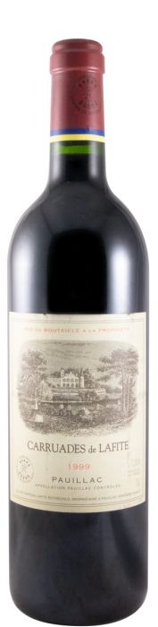 1999 Château Lafite Rothschild Carruades de Lafite Pauillac red