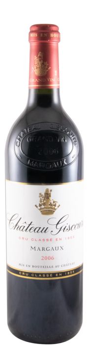 2006 Château Giscours Margaux red