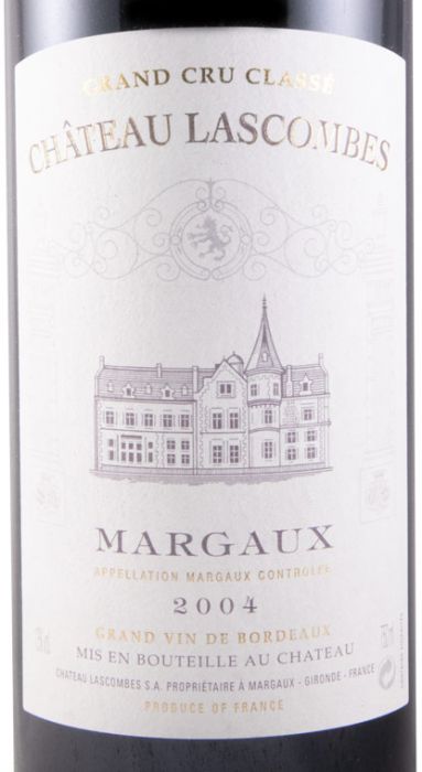 2004 Château Lascombes Margaux tinto