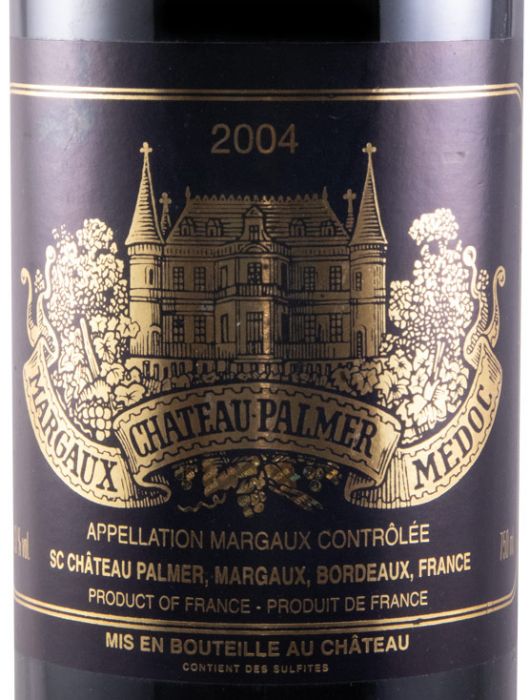2004 Château Palmer Margaux tinto