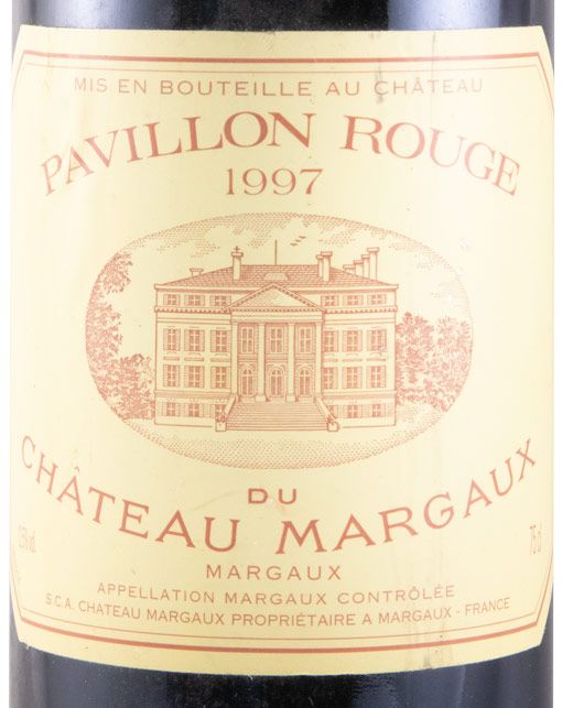 1997 Château Margaux Pavillon Rouge tinto