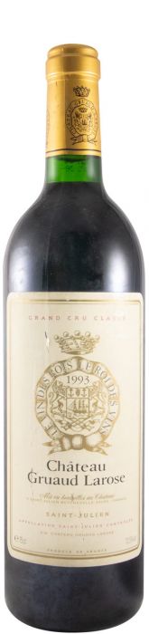 1993 Château Gruaud Larose Saint-Julien red