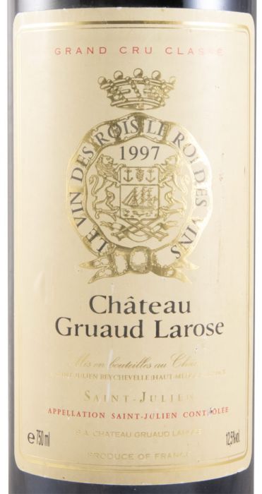1997 Château Gruaud Larose Saint-Julien red
