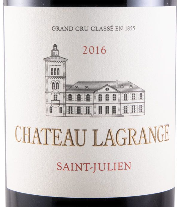 2016 Château Lagrange Saint-Julien red