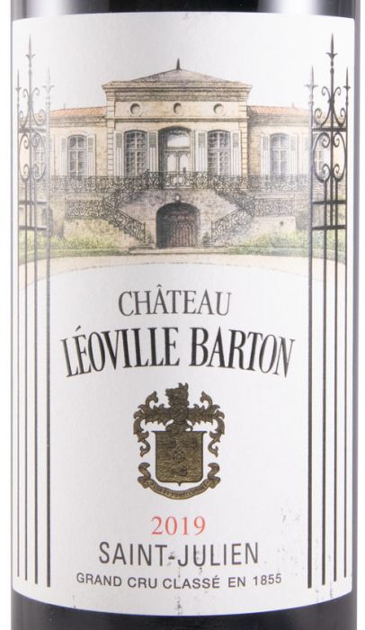 2019 Château Léoville Barton Saint-Julien red