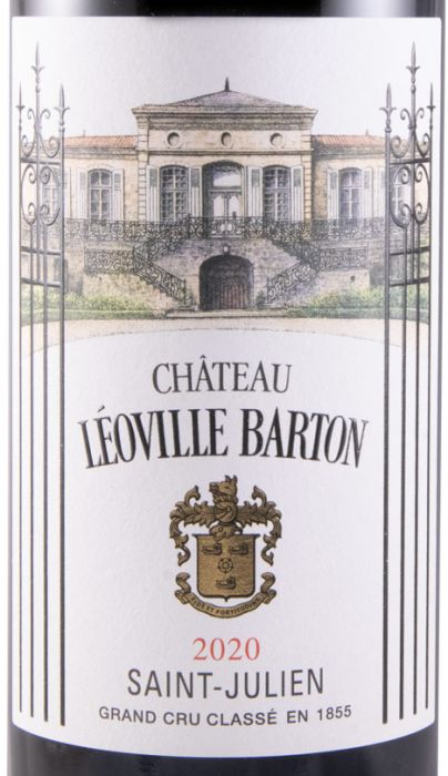 2020 Château Léoville Barton Saint-Julien red