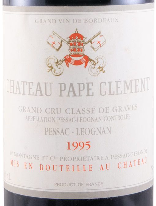 1995 Château Pape Clément Pessac-Léognan red