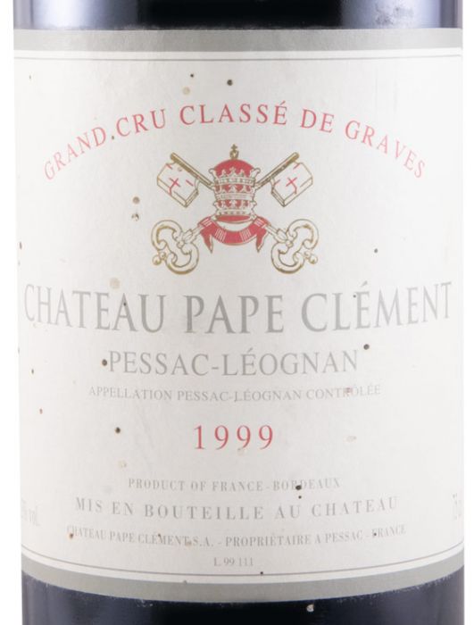 1999 Château Pape Clément Pessac-Léognan tinto