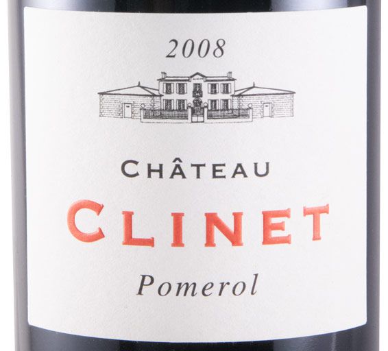 2008 Château Clinet Pomerol red