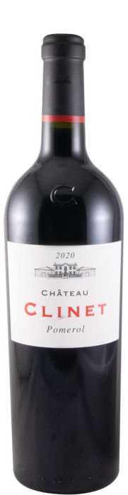 2020 Château Clinet Pomerol red