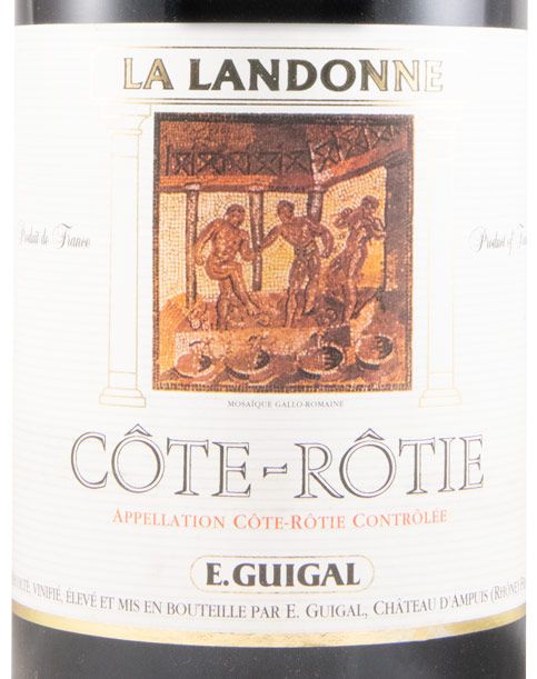2011 E. Guigal La Landonne Côte-Rôtie red
