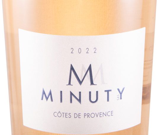 2022 Château Minuty M de Minuty Côtes de Provence rosé 1,5L