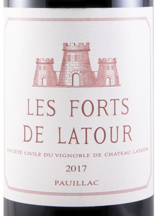 2017 Château Latour Les Forts de Latour Pauillac red