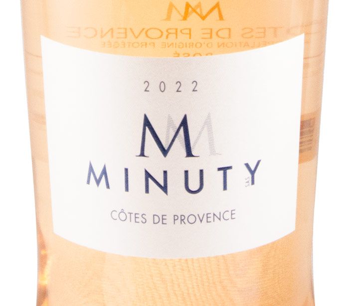 2022 Château Minuty M de Minuty Côtes de Provence rosé