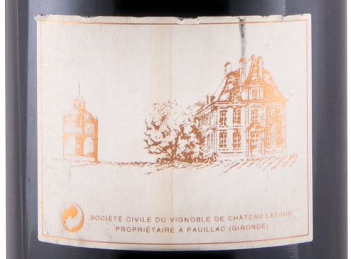 1997 Château Latour Pauillac tinto