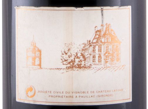 1997 Château Latour Pauillac red