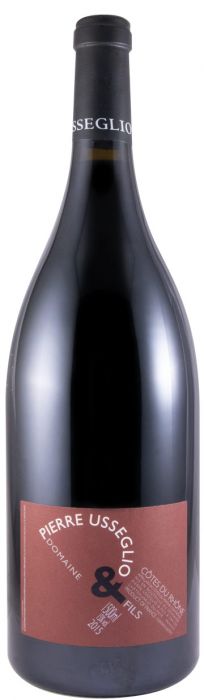 2015 Pierre Usseglio Côtes du Rhône tinto 1,5L