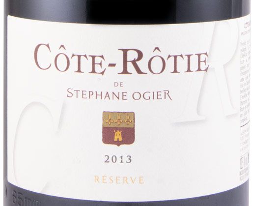 2013 Stéphane Ogier Réserve Côte-Rôtie tinto 1,5L