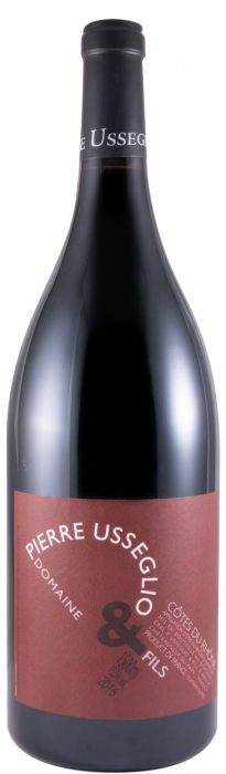 2016 Pierre Usseglio Côtes du Rhône tinto 1,5L