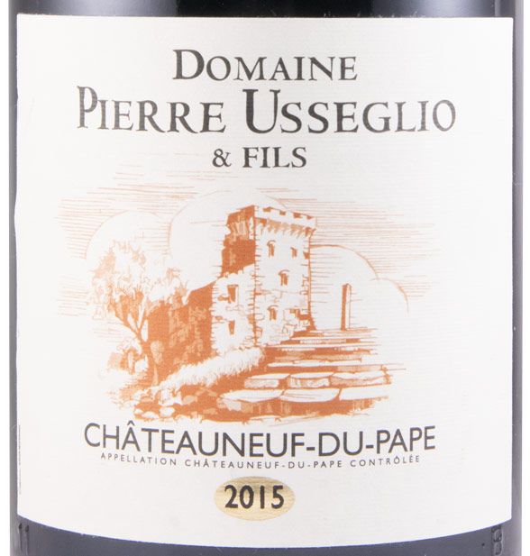 2015 Pierre Usseglio Châteauneuf-du-Pape tinto 1,5L