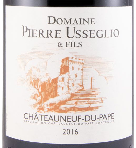 2016 Pierre Usseglio Châteauneuf-du-Pape red 1.5L