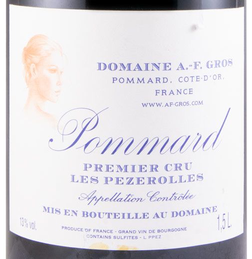 2012 Domaine A.F. Gros Les Pezerolles Pommard Premier Cru Côte de Beaune red 1.5L