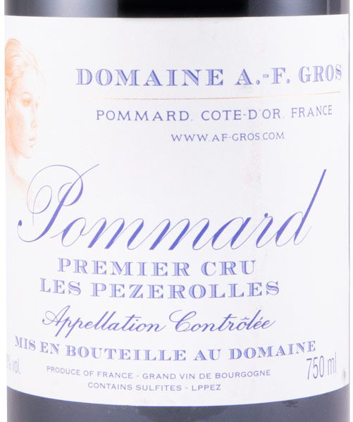 2012 Domaine A.F. Gros Les Pezerolles Pommard Premier Cru Côte de Beaune tinto