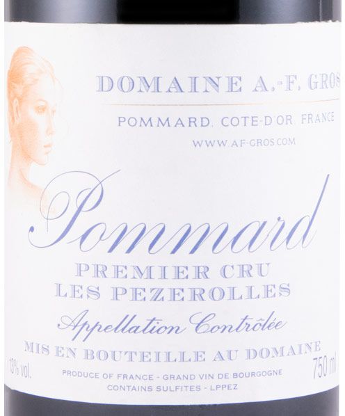 2014 Domaine A.F. Gros Les Pezerolles Pommard Premier Cru Côte de Beaune tinto