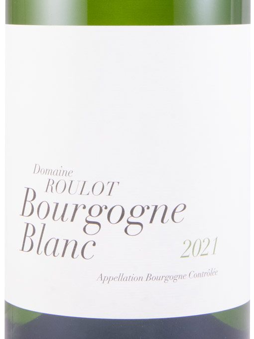 2021 Domaine Roulot Bourgogne white