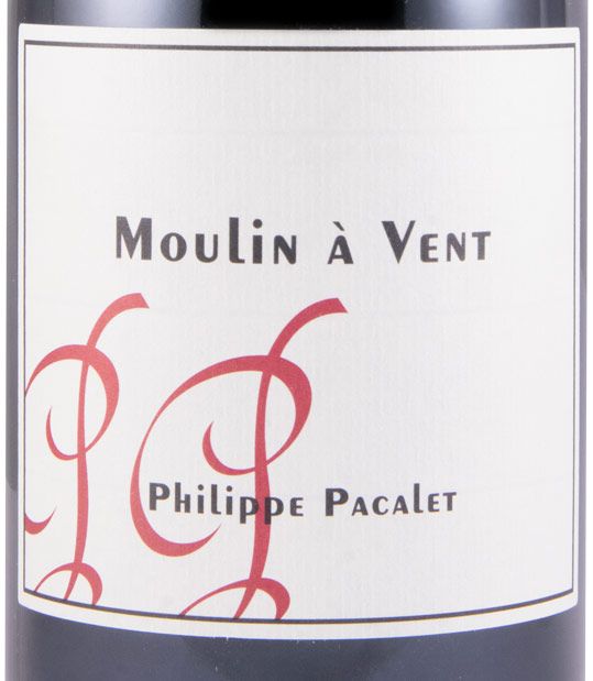 2020 Philippe Pacalet Moulin à Vent tinto