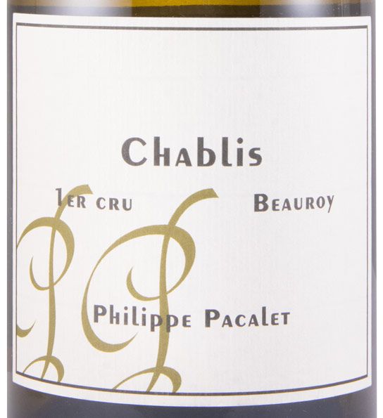 2021 Philippe Pacalet Chablis Beauroy white