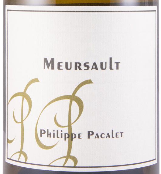 2021 Philippe Pacalet Meursault white
