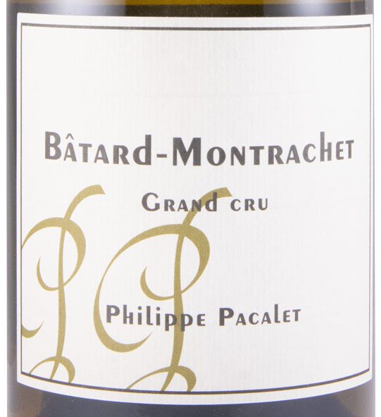 2021 Philippe Pacalet Bâtard-Montrachet white
