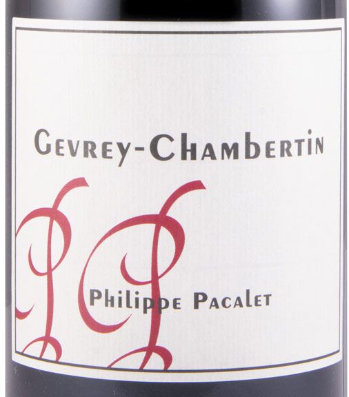 2021 Philippe Pacalet Gevrey-Chambertain red