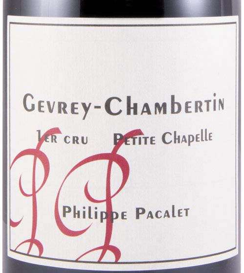 2021 Philippe Pacalet Petit Chapelle Gevrey-Chambertain tinto